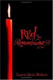      Red is for Rememberance