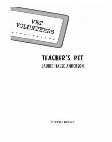      Teacher's Pet