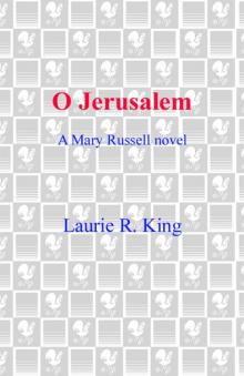      O Jerusalem