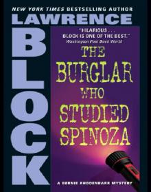      The Burglar Who Studied Spinoza