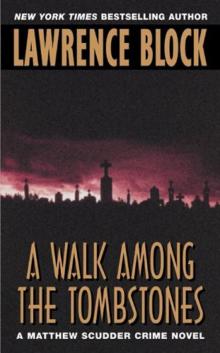      Walk Among the Tombstones: A Matthew Scudder Crime Novel