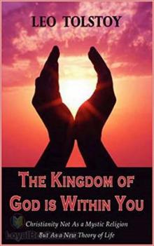      The Kingdom of God Is Within You