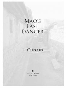      Mao's Last Dancer