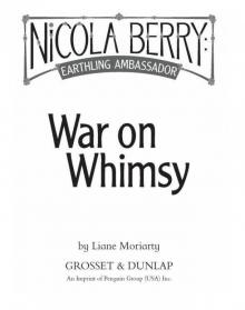 War on Whimsy War on Whimsy