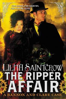      The Ripper Affair (Bannon and Clare)
