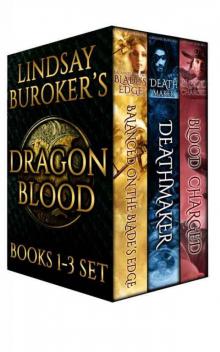      The Dragon Blood Collection, Books 1-3