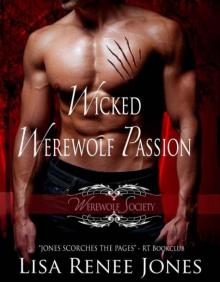      Wicked Werewolf Passion