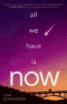      All We Have Is Now
