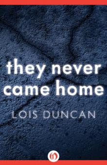      They Never Came Home