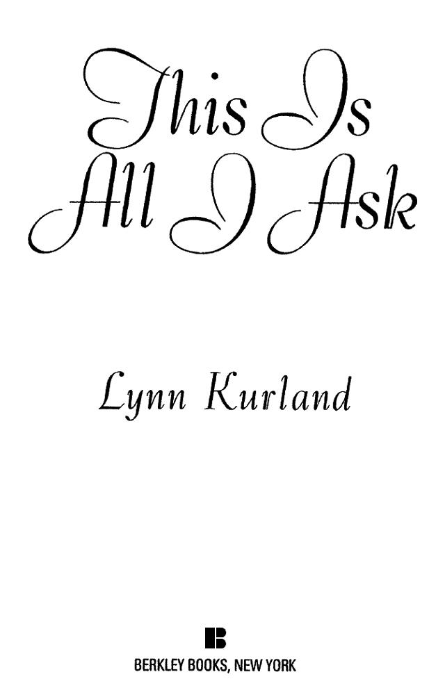this is all i ask by lynn kurland