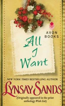      All I Want