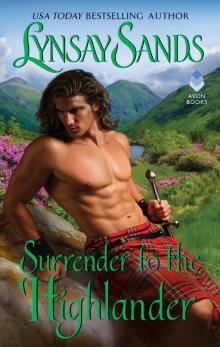      Surrender to the Highlander