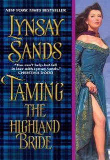      Taming the Highland Bride