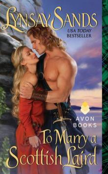      To Marry a Scottish Laird