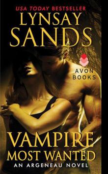      Vampire Most Wanted
