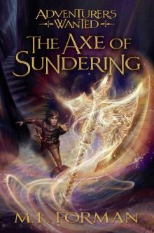      The Axe of Sundering