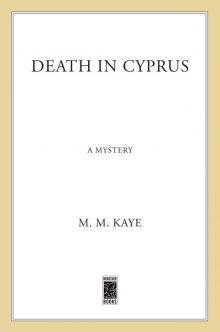      Death in Cyprus: A Mystery