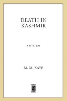      Death in Kashmir