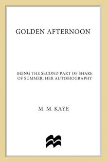      Golden Afternoon