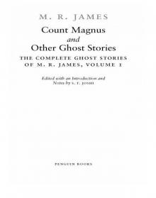     Count Magnus and Other Ghost Stories