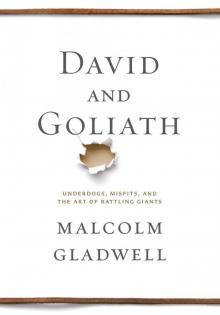      David and Goliath: The Triumph of the Underdog