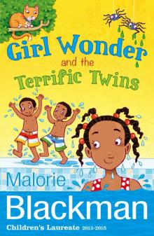      Girl Wonder and the Terrific Twins