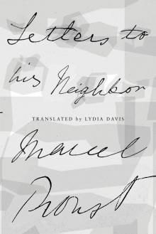      Letters to His Neighbor