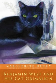      Benjamin West and His Cat Grimalkin