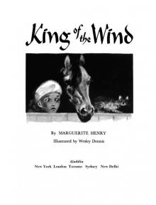      King of the Wind