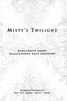      Misty's Twilight