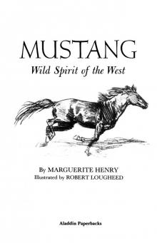      Mustang: Wild Spirit of the West