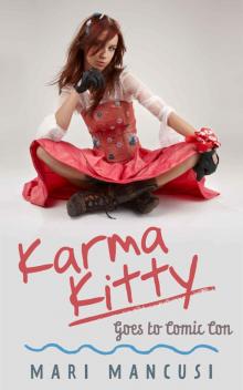      Karma Kitty Goes to Comic Con