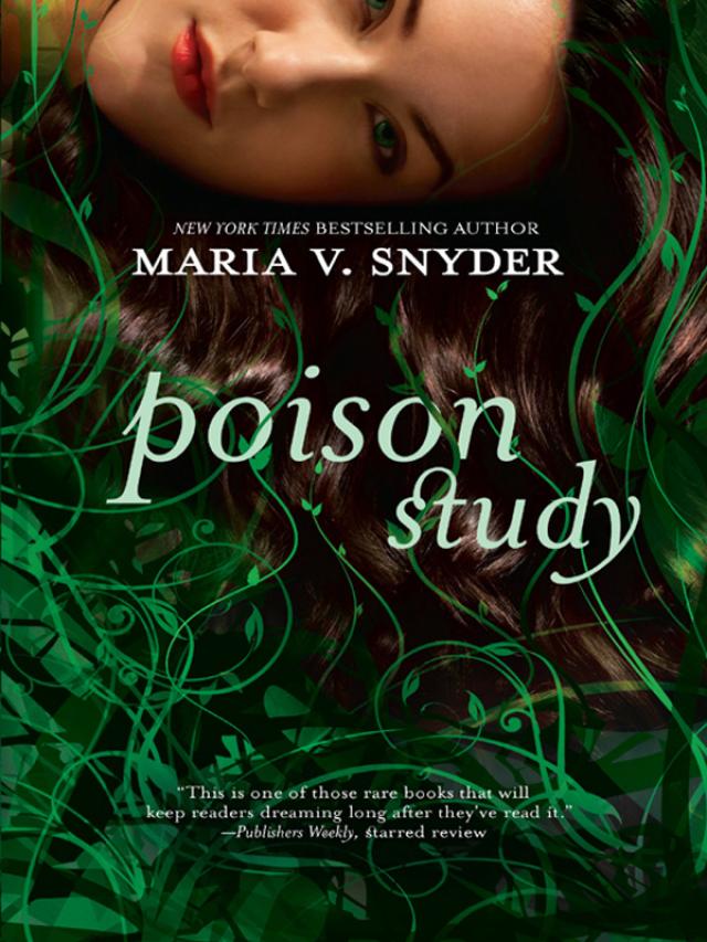 maria snyder study series