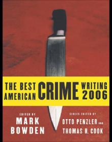      The Best American Crime Writing 2006