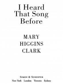      I Heard That Song Before