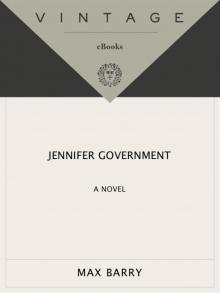      Jennifer Government