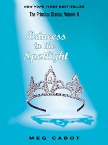      Princess in the Spotlight