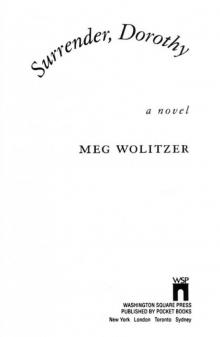      Surrender, Dorothy: A Novel