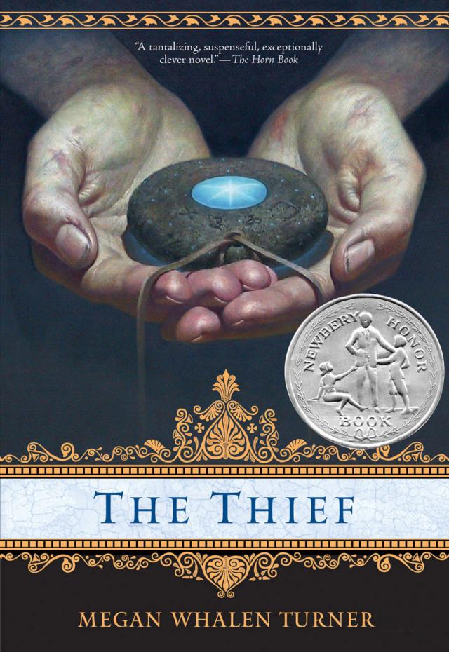 the thief by megan whalen turner