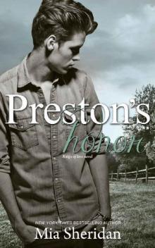      Preston's Honor
