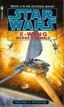      Star Wars - X-Wing - Wedge's Gamble