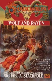      Wolf and Raven