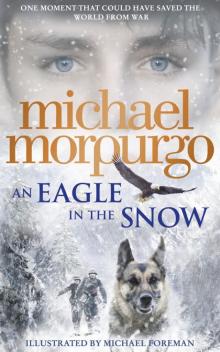      An Eagle in the Snow