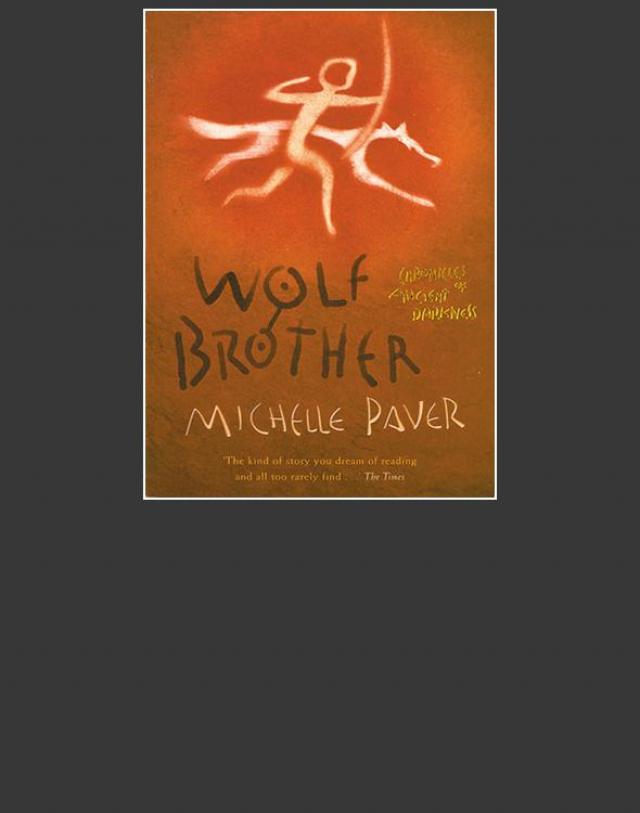 wolf brother audio book