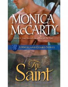      The Saint: A Highland Guard Novel