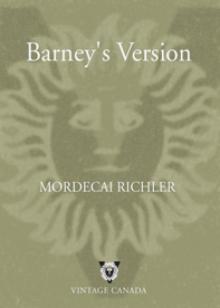      Barney's Version (Movie Tie-In Edition)