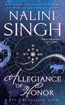      Allegiance of Honor