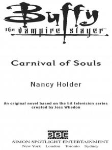      Buffy the Vampire Slayer: Carnival of Souls