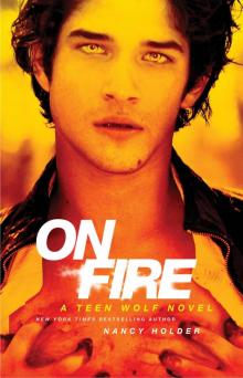      On Fire: A Teen Wolf Novel