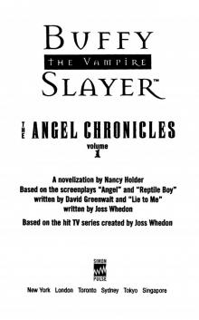      The Angel Chronicles, Vol. 1